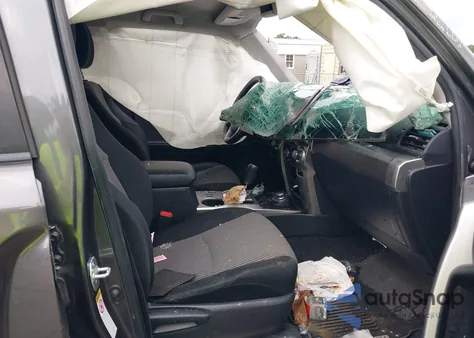 2018 Toyota 4Runner Sr5 from USA, damaged, VIN JTEBU5JR6J5500316